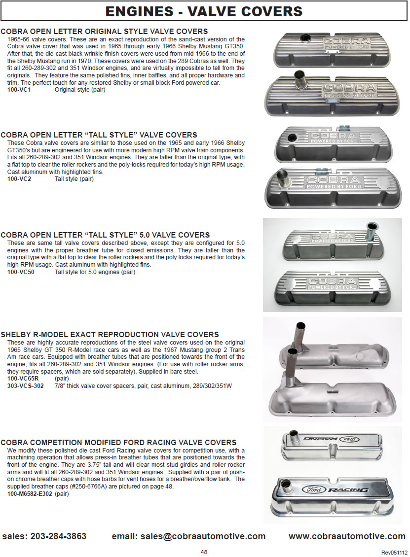 Engines - catalog page 48